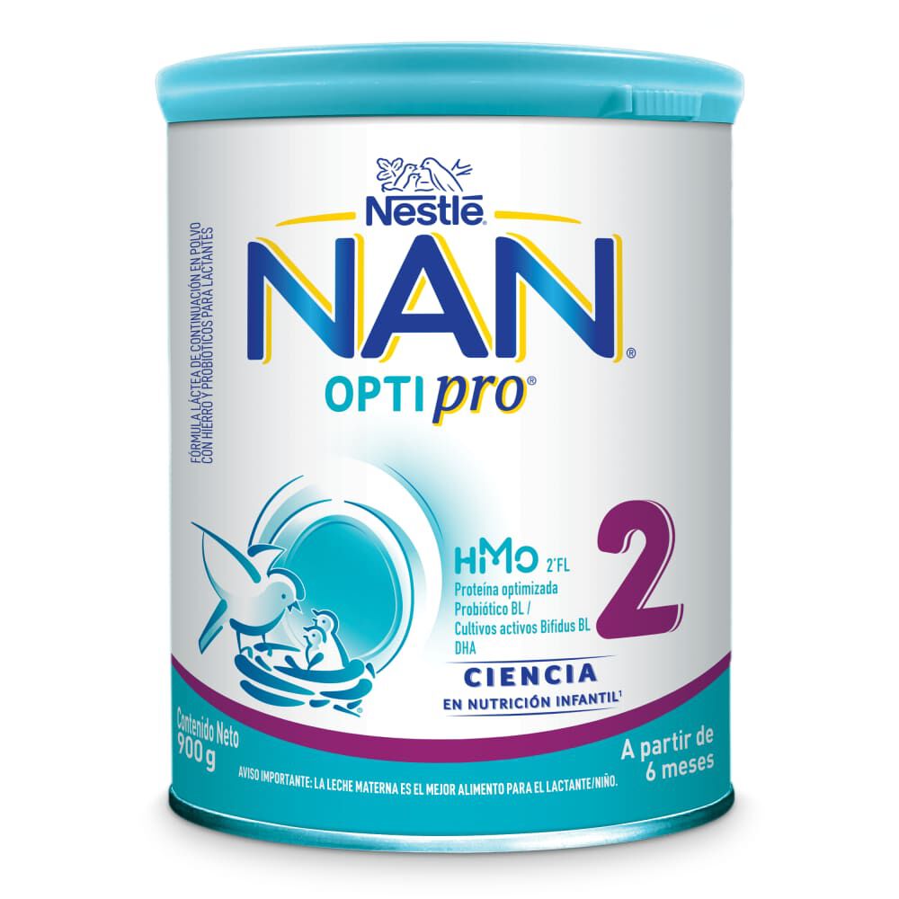 Nan Optipro 2 Lata 900Gr