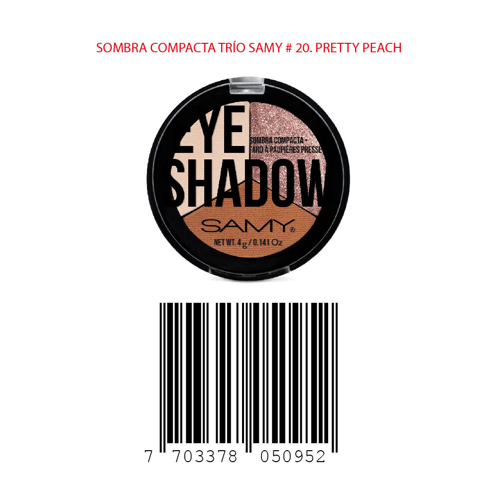Sombra-Compacta-Trio-Samy-Caja-por-4Gr-N.-20-Pretty-Peach-imagen-2
