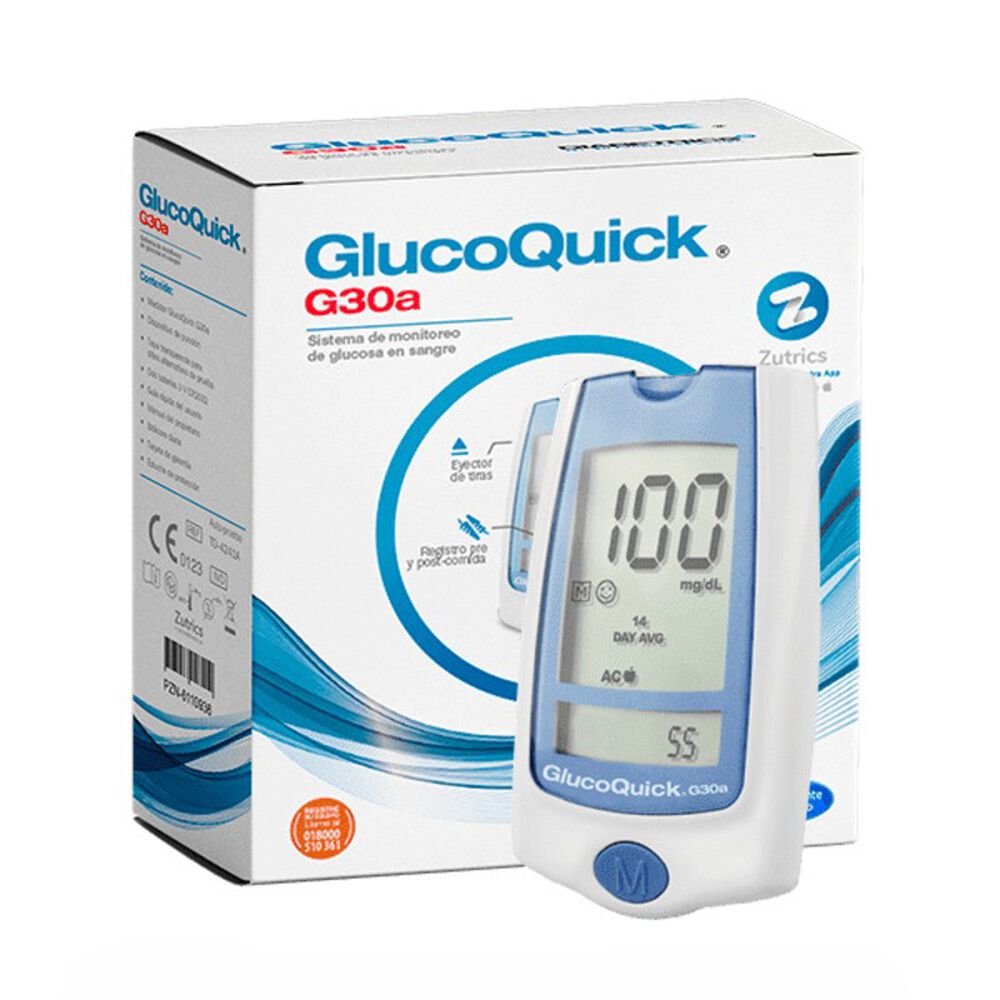 Gtr-Monitoreo-Glucosa-Ref-G30A-Paquete-X-1-Glucoquick-imagen