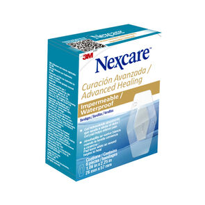 Banditas-Curacion-Avanzada-Impermeable-Caja-X-6-3M-Nexcare-26Mm-X-57Mm-imagen