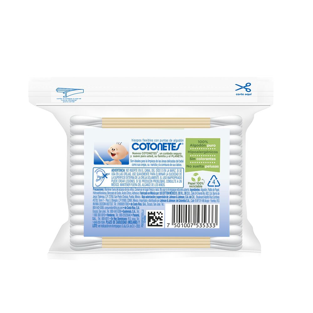Hisopos-Flexibles-Con-Punta-De-Algodon-Bolsa-por-75-Cotonetes-imagen-2