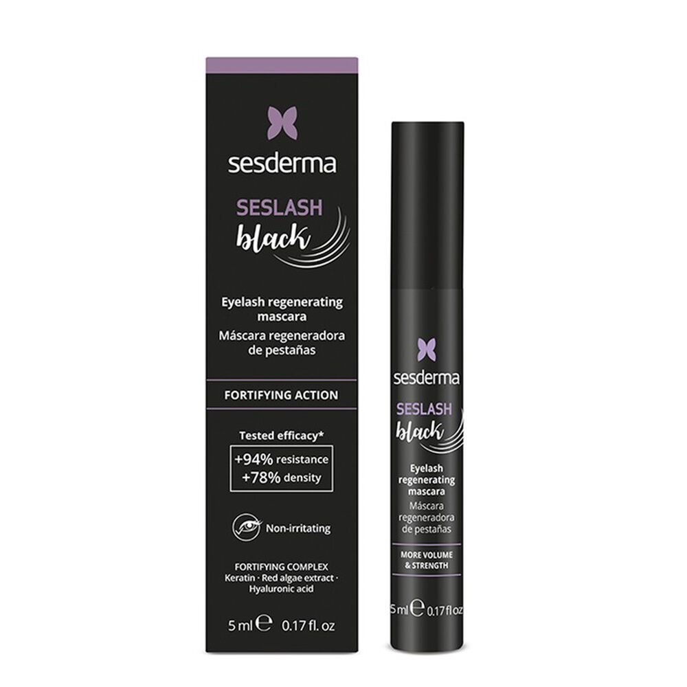 Mascara-Reparadora-De-Pestanas-Sesderma-Seslash-Black-Tubo-5Ml-imagen-1