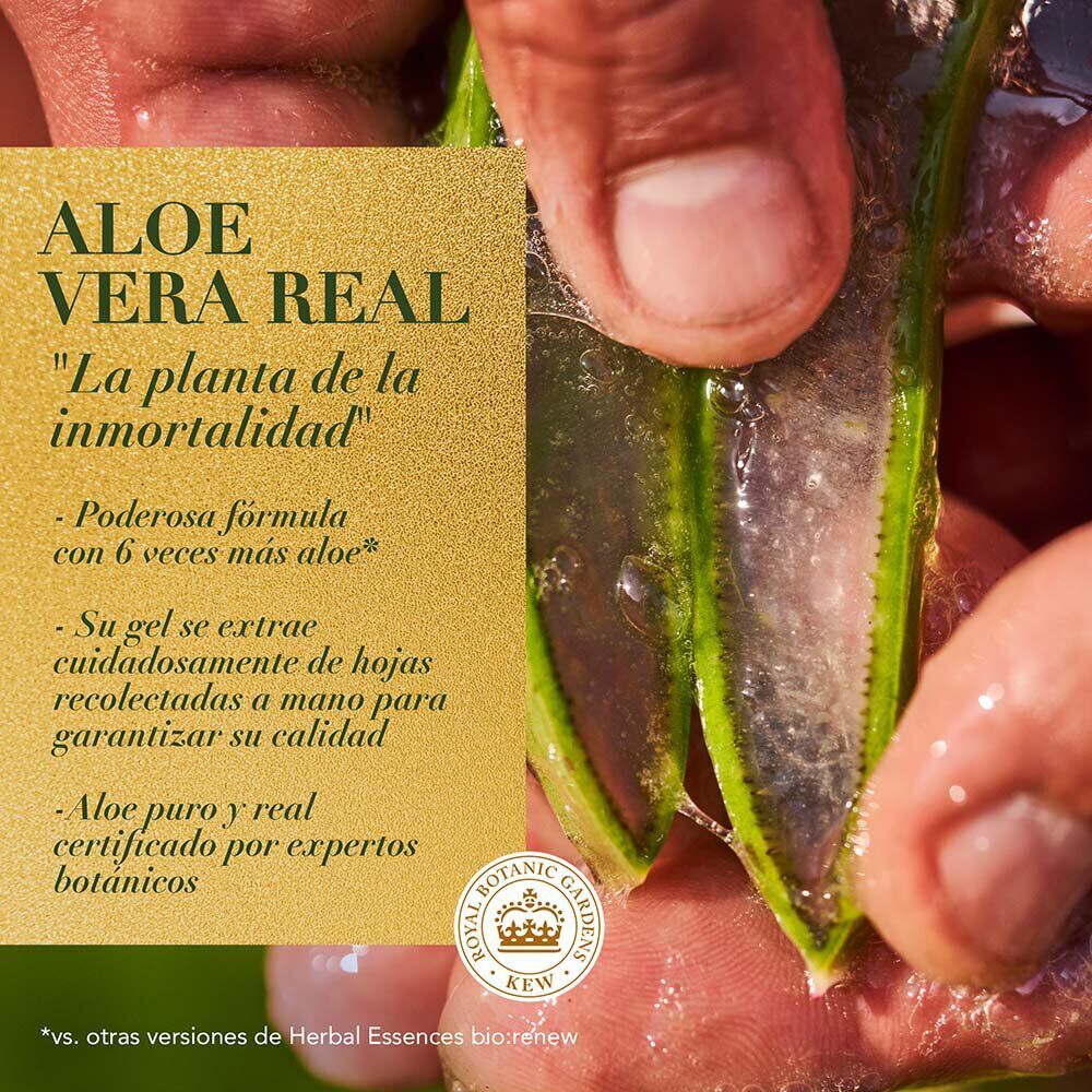 Shampoo-Real-Botanicals-Herbal-Essences-Aloe-&-Mango-Frasco-X-400Ml-imagen-4