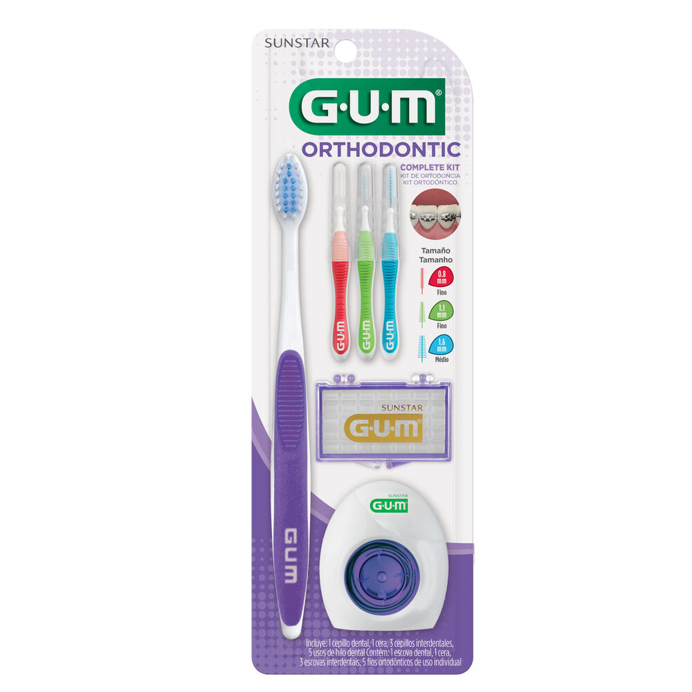 Kit Ortodoncia Ref 124Lcta Paquete X 1 Gum