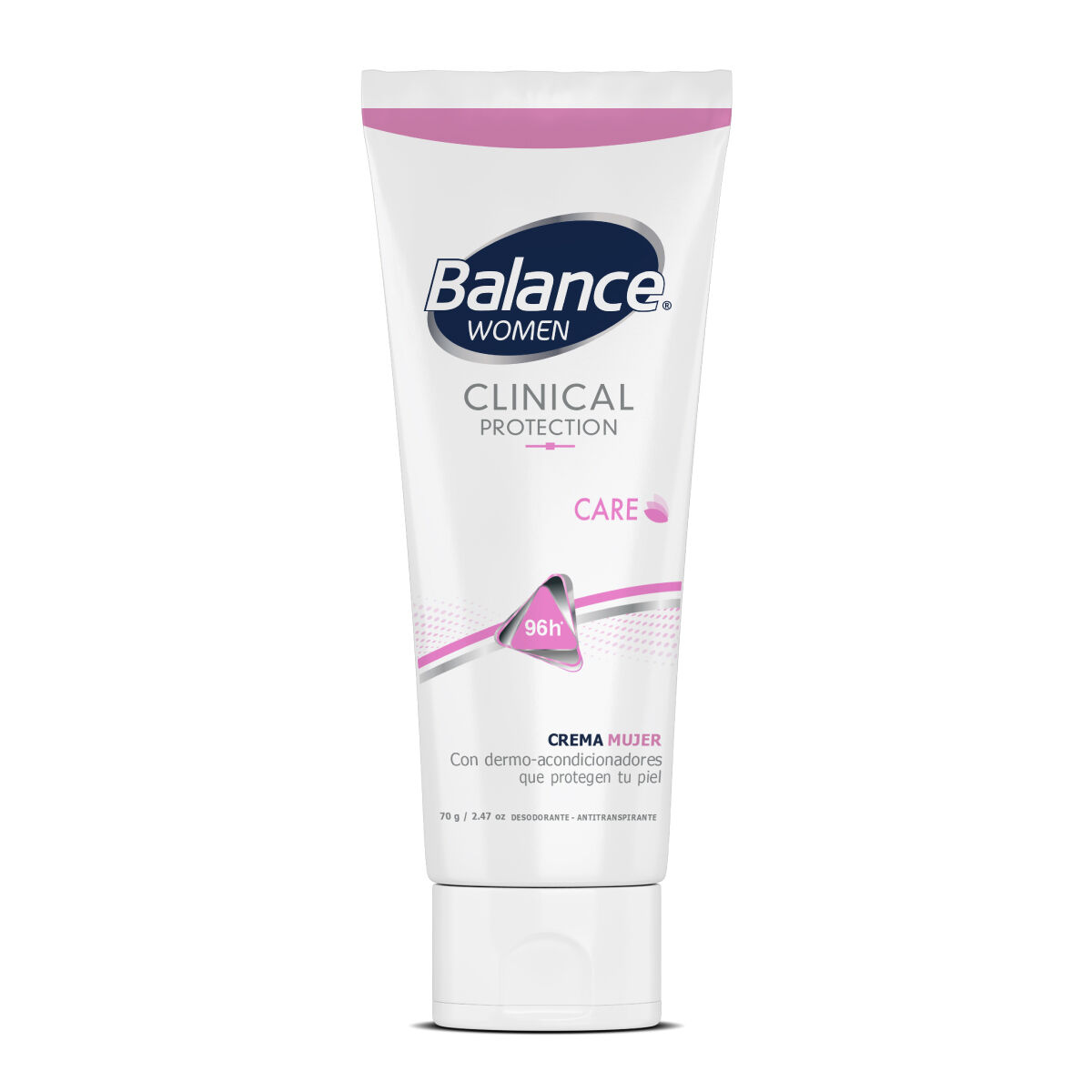 Desodorante Balance Crema Clinical Care Mujer 70Gr