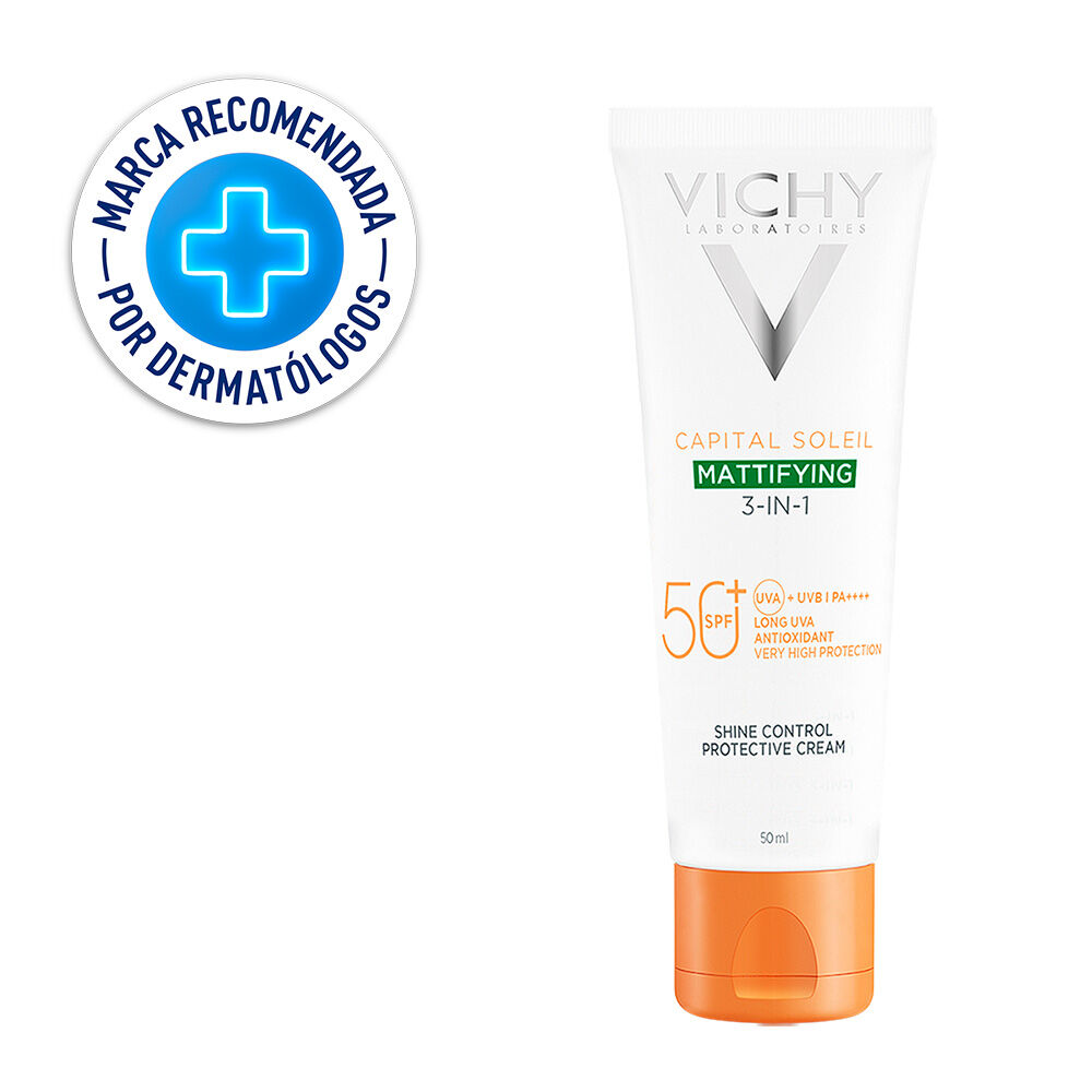 Protector-Solar-Vichy-Capital-Soleil-Matificante-3-en-1-SPF-50+-50-mL-imagen-1