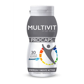 Multivit-M-Nf-Plus-Cap-Bland-Procaps-Frasco-X-30-imagen