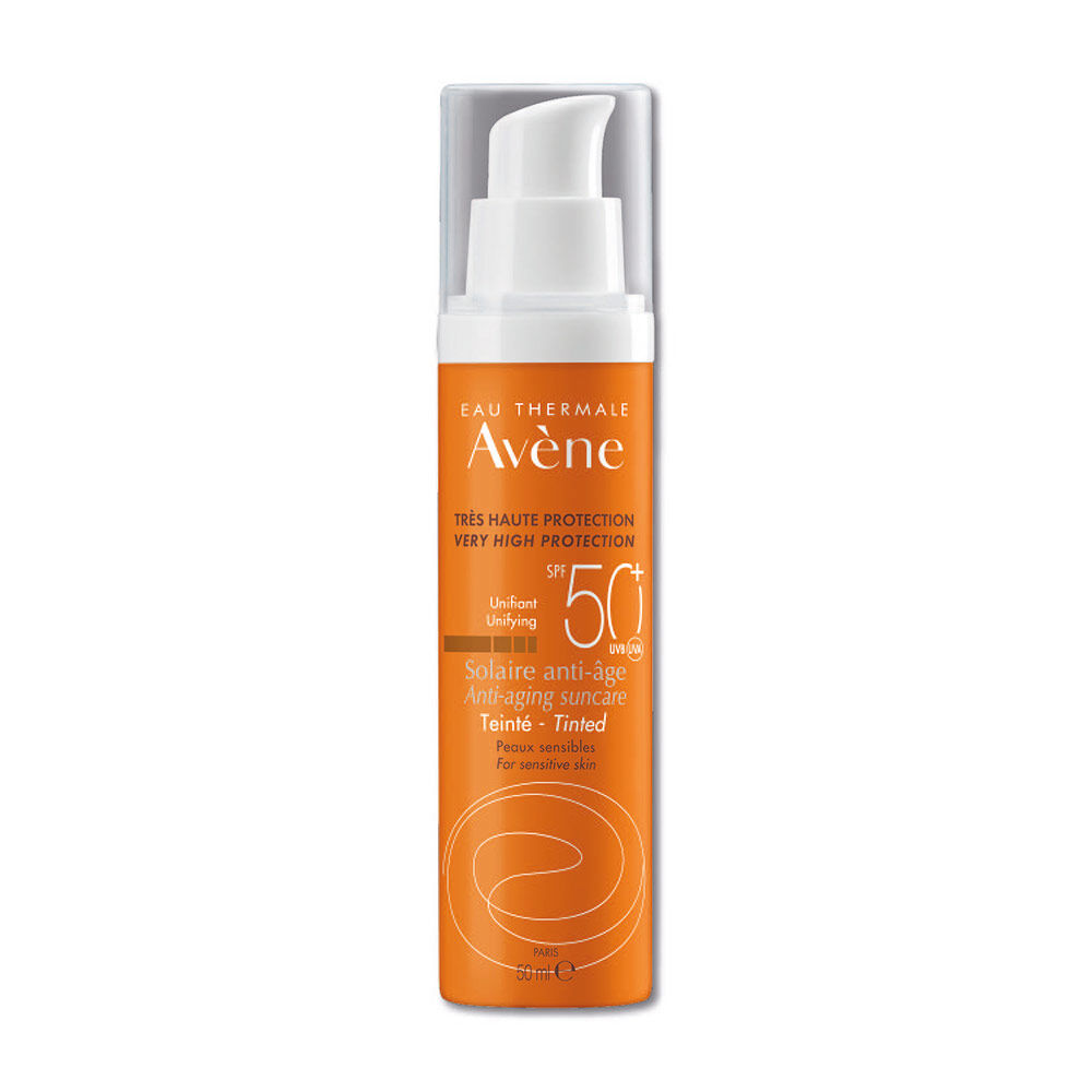 Protection-Solaire-Anti-Age-Avene-Tubo-X-50mL-Spf-50+-Teinte-Color-imagen-2