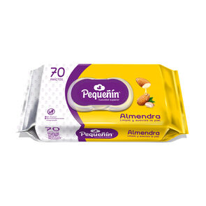 Pañitos-Humedos-Pequeñin-Almendra-Paquete-X-70-imagen