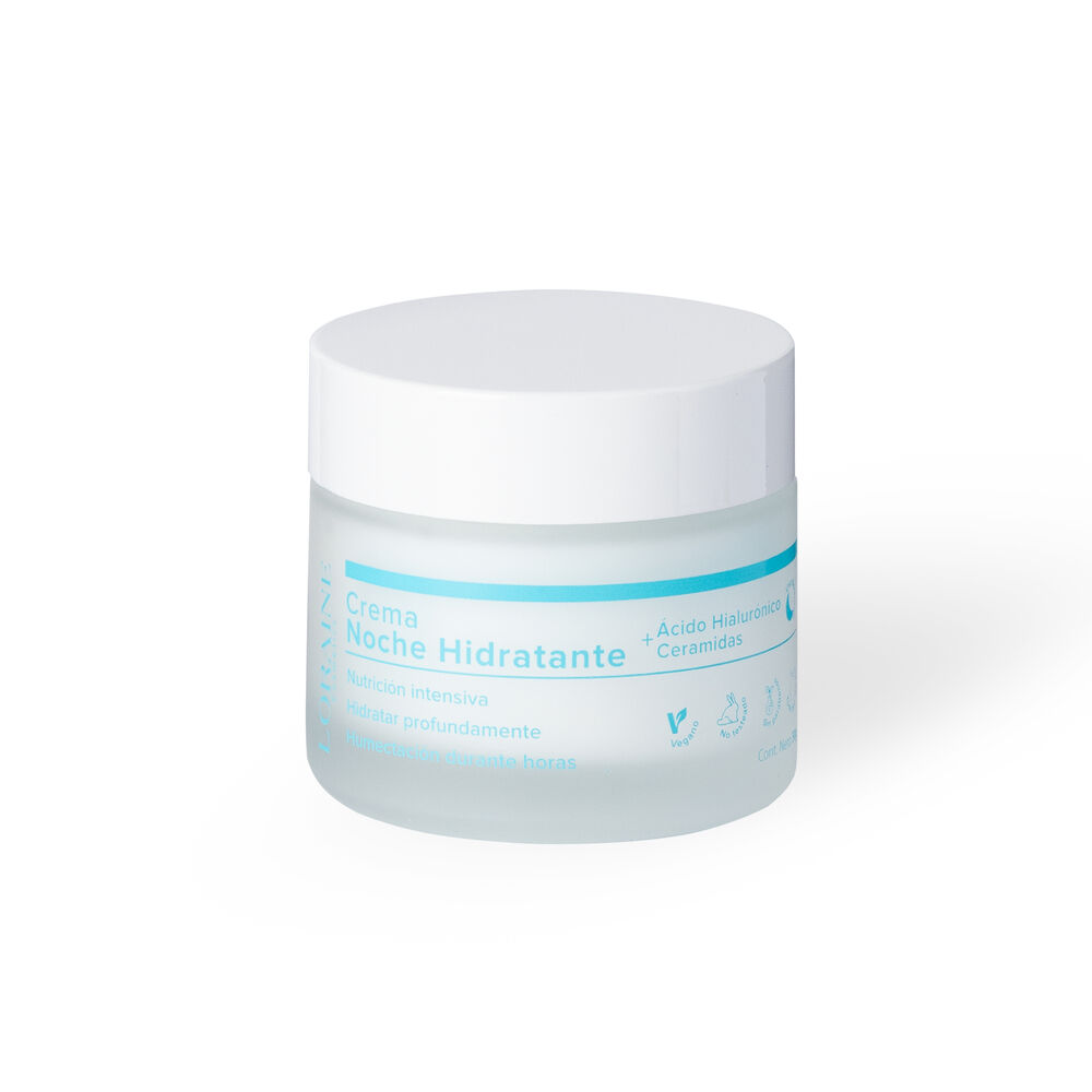 Crema-Noche-Loraine-Cosmetics-Hidratante-Pote-por-50Gr-imagen-2