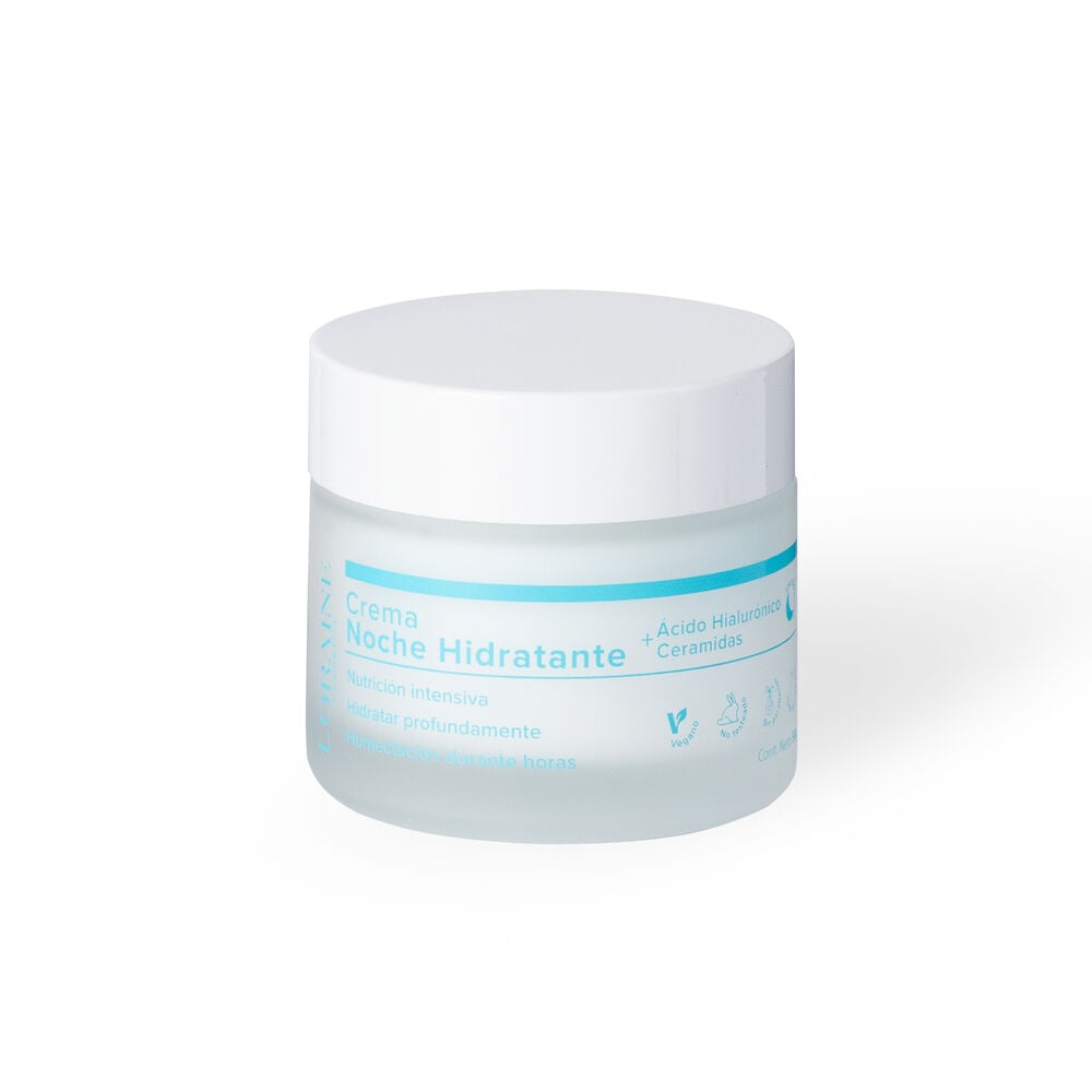 Crema-Noche-Loraine-Cosmetics-Hidratante-Pote-por-50Gr-imagen-2