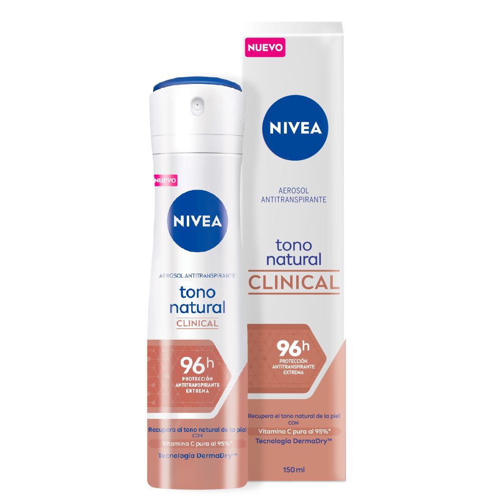 Aerosol-Antitranspirante-Nivea-Clinical-96H-Frasco-X-150Ml-Tono-Natural-imagen-3