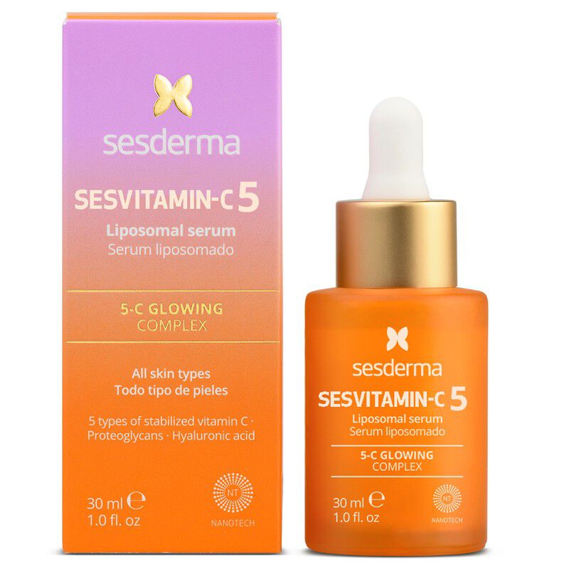 Serum Liposomado Sesderma Sesvitamin C5 Frasco 30Ml