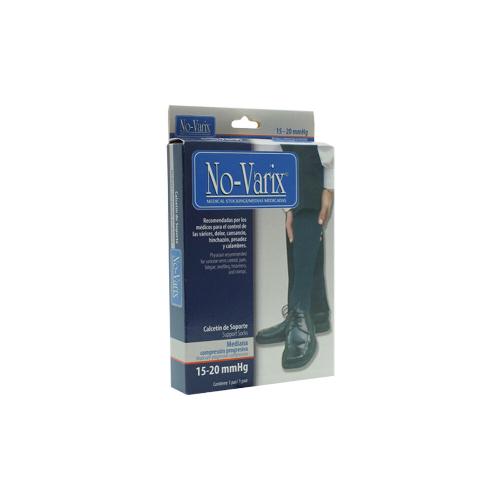 Medias-de-compresi&oacute;n-progresiva-Hombre-15-20-Caja-X-1-Par-No-Varix-Talla-L-imagen-1