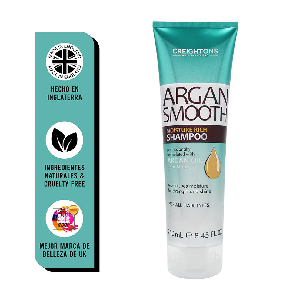 Shampoo-con-aceite-de-argán-Creightons-Tubo-X-250ML-imagen-1