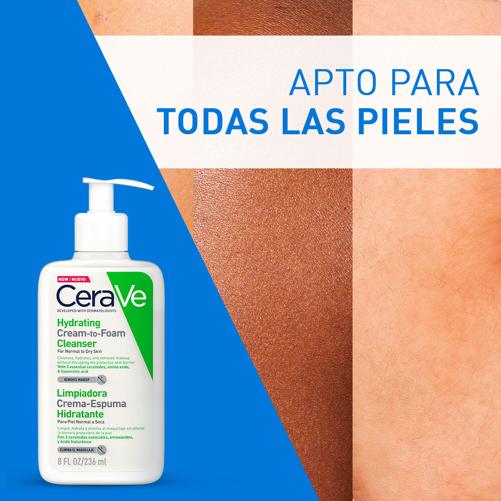Espuma-Cerave-Limpiadora-Hidratante-Frasco-X-236Ml-imagen-4