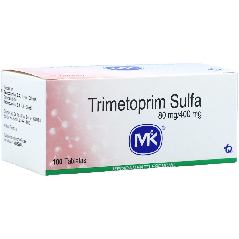 Trimetoprim-Sulfa-Mk-80Mg+400Mg-Blister-X-10-Tabletas-imagen