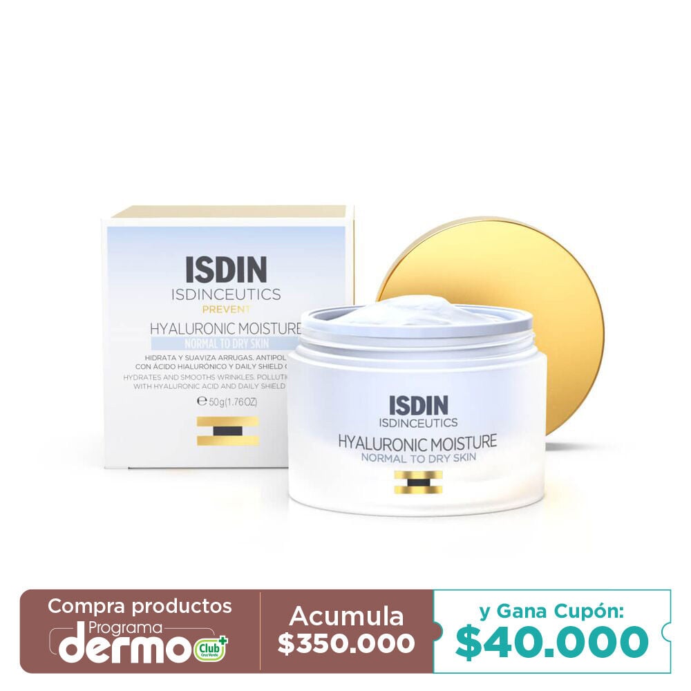 Crema-Hyaluronic-Moisture-Isdinceutics-Piel-Normal-A-Seca-Pote-X-50Gr-imagen-1