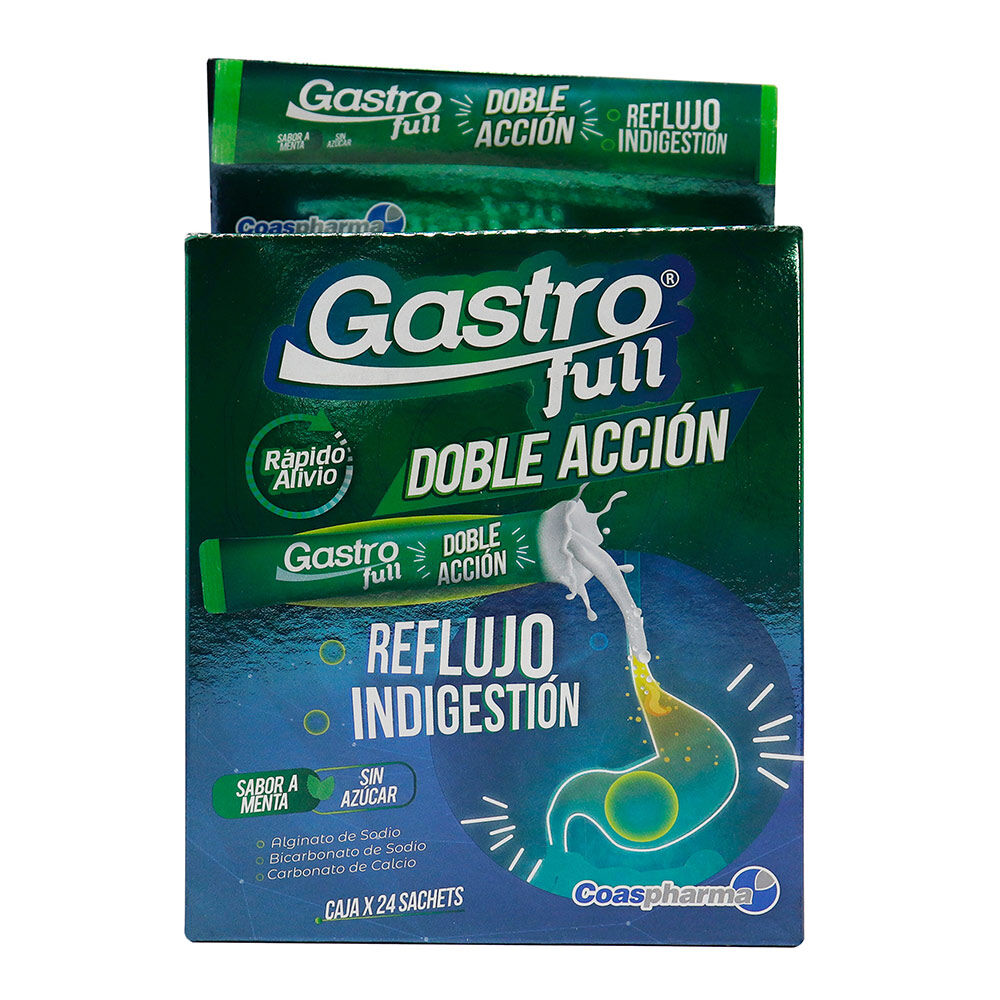 Gastrofull-Doble-Acción-(162.5+250+106.5)Mg/5Ml-Menta-Suspensión-Oral-Sachet-X-10Ml-imagen