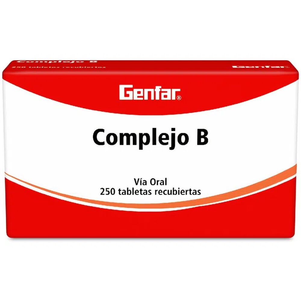 Complejo-B-(50+20+10+10)Mg-Tableta-Genfar-Blister-X-10-imagen