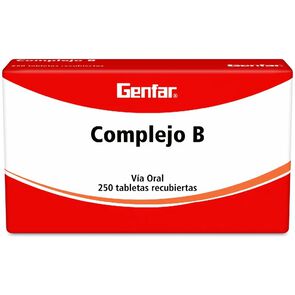 Complejo-B-(50+20+10+10)Mg-Tableta-Genfar-Blister-X-10-imagen