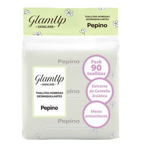 Promo-Toallitas-Humedas-Desmaquillantes-Glamup-Skincare-Pepino-Paq-X-90-imagen
