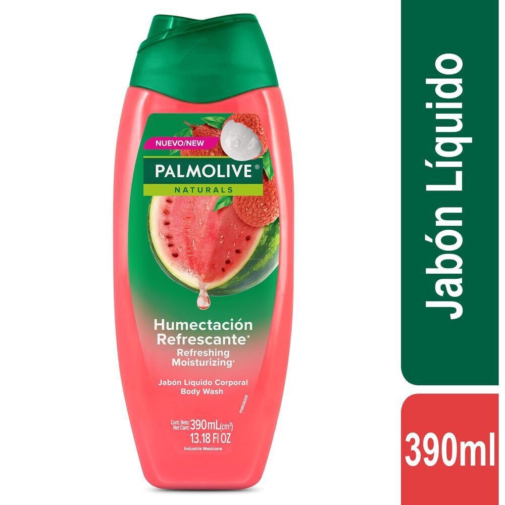 Jabon-Liquidouido-Corporal-Palmolive-Naturals-Humectacion-Refrescante-Frasco-X-390Ml-imagen-1