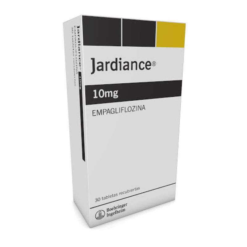 Jardiance 10Mg Tabletas Recubiertas Caja X 30