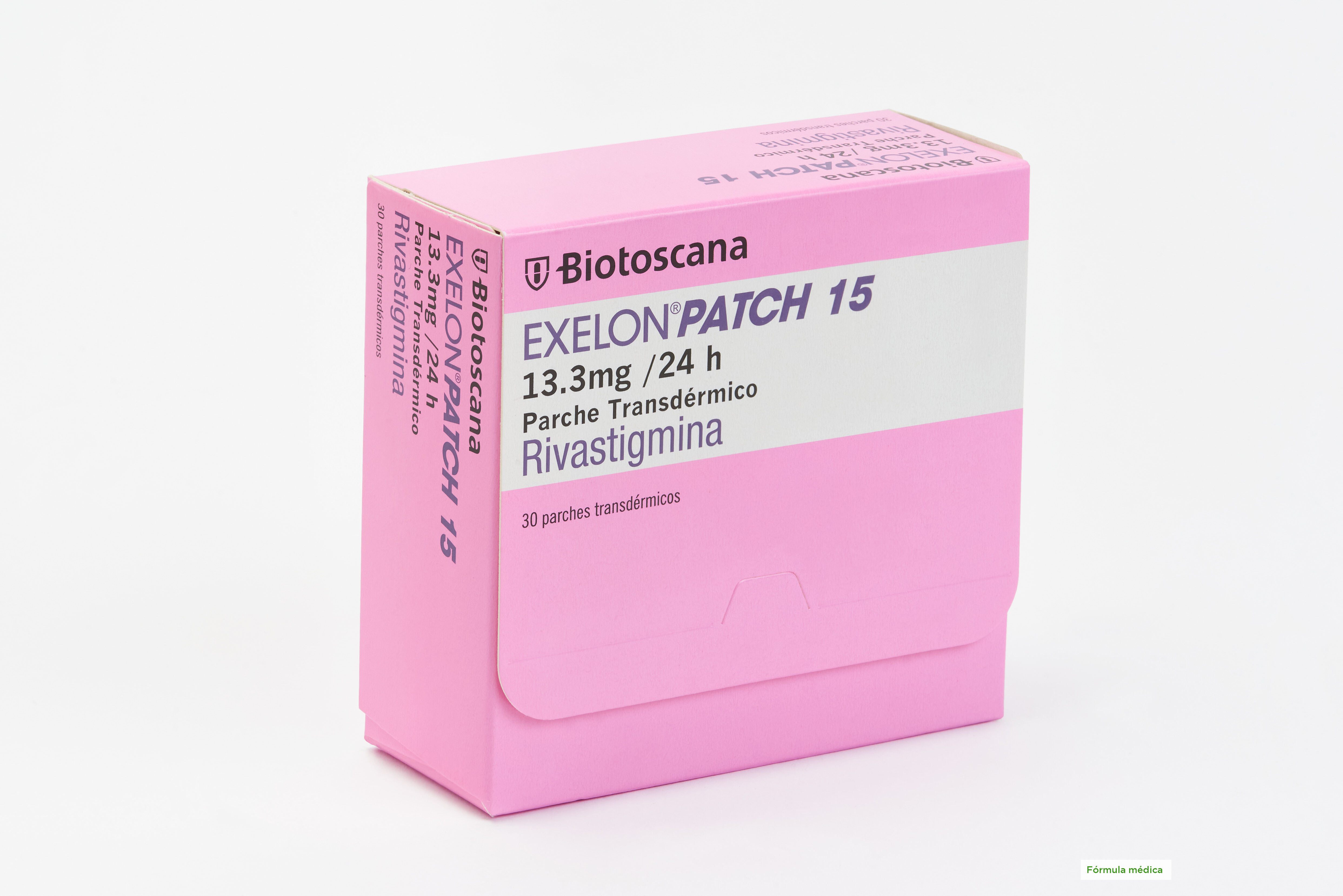Exelon Patch 27Mg(13.3Mg/Dia) Parche Transdermico Caja por 30