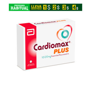 Cardiomax-Plus-Tabletas-Recubiertas-10/20Mg-Caja-X-28-imagen