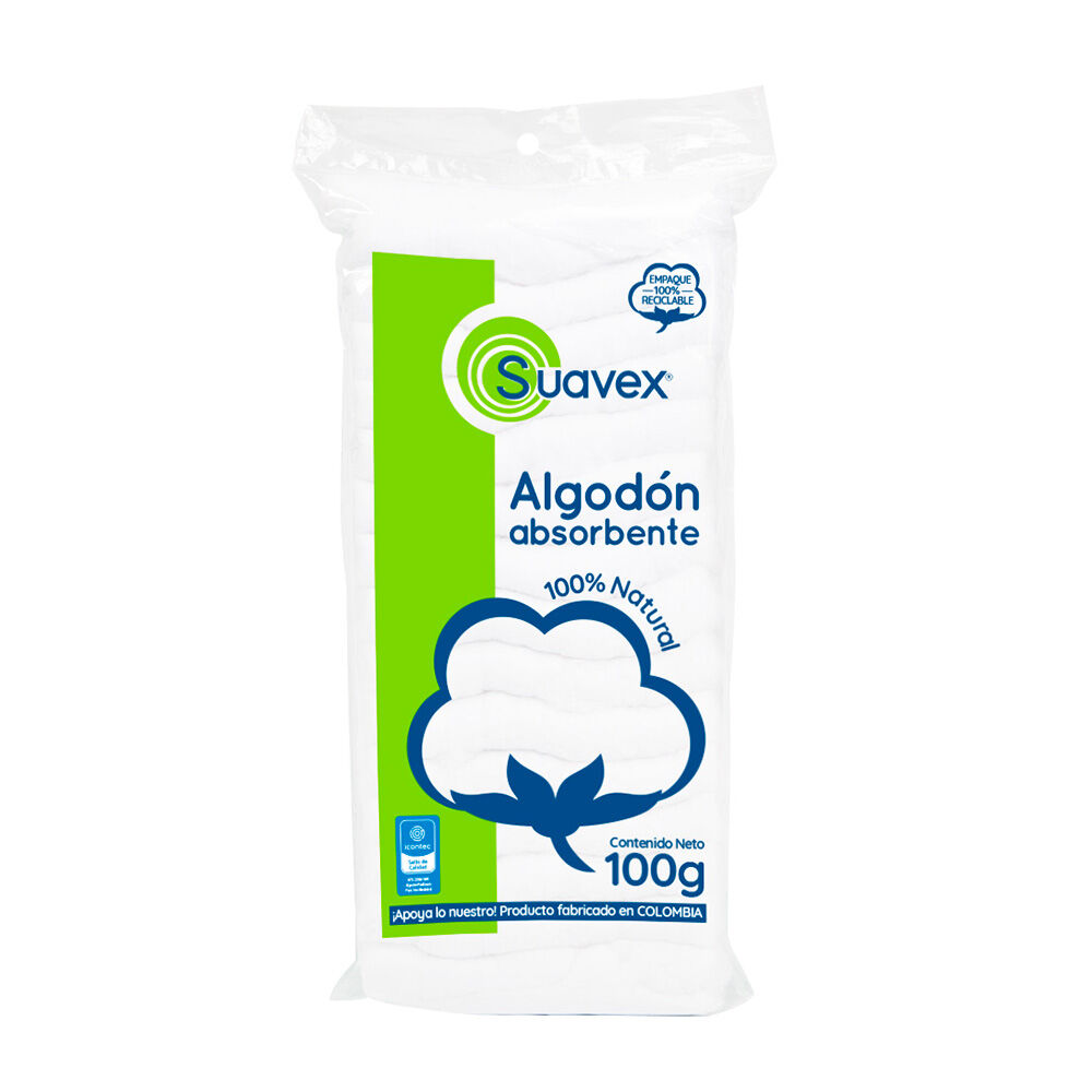 Algodón Absorbente X 100 Gr