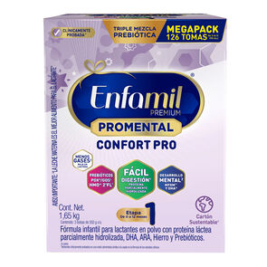 Megapack-Enfamil-Premium-Promental-Confort-Pro-Etapa-1-(0-A-12-Meses)-Caja-3Bolsas550Gr-imagen