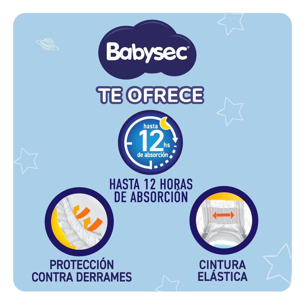 Pañales-Babysec-Ultraproctect-Paquete-por-50-Etapa-4-Xg-imagen-2