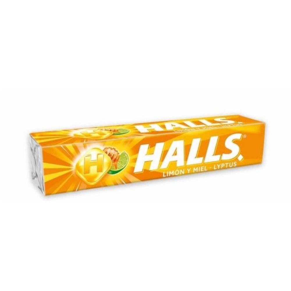 Halls Barra X 25.2Gr Limon-Miel