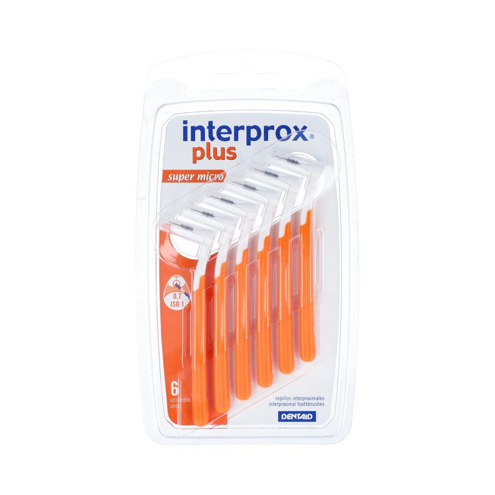 Cepillos-Interproximales-Interprox-Sobre-X-6-Color-Naranja-imagen-1