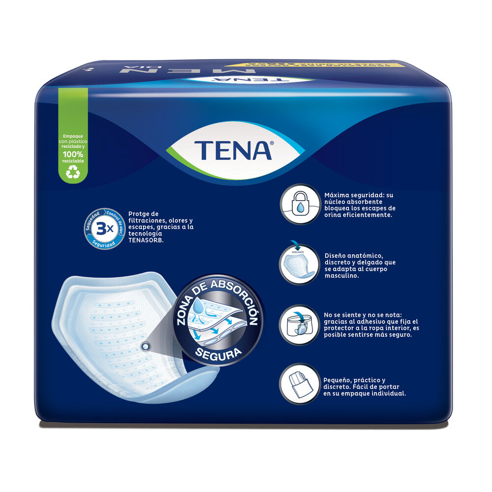 Protector-Masculino-TENA-Men-Dia-x10-imagen-2