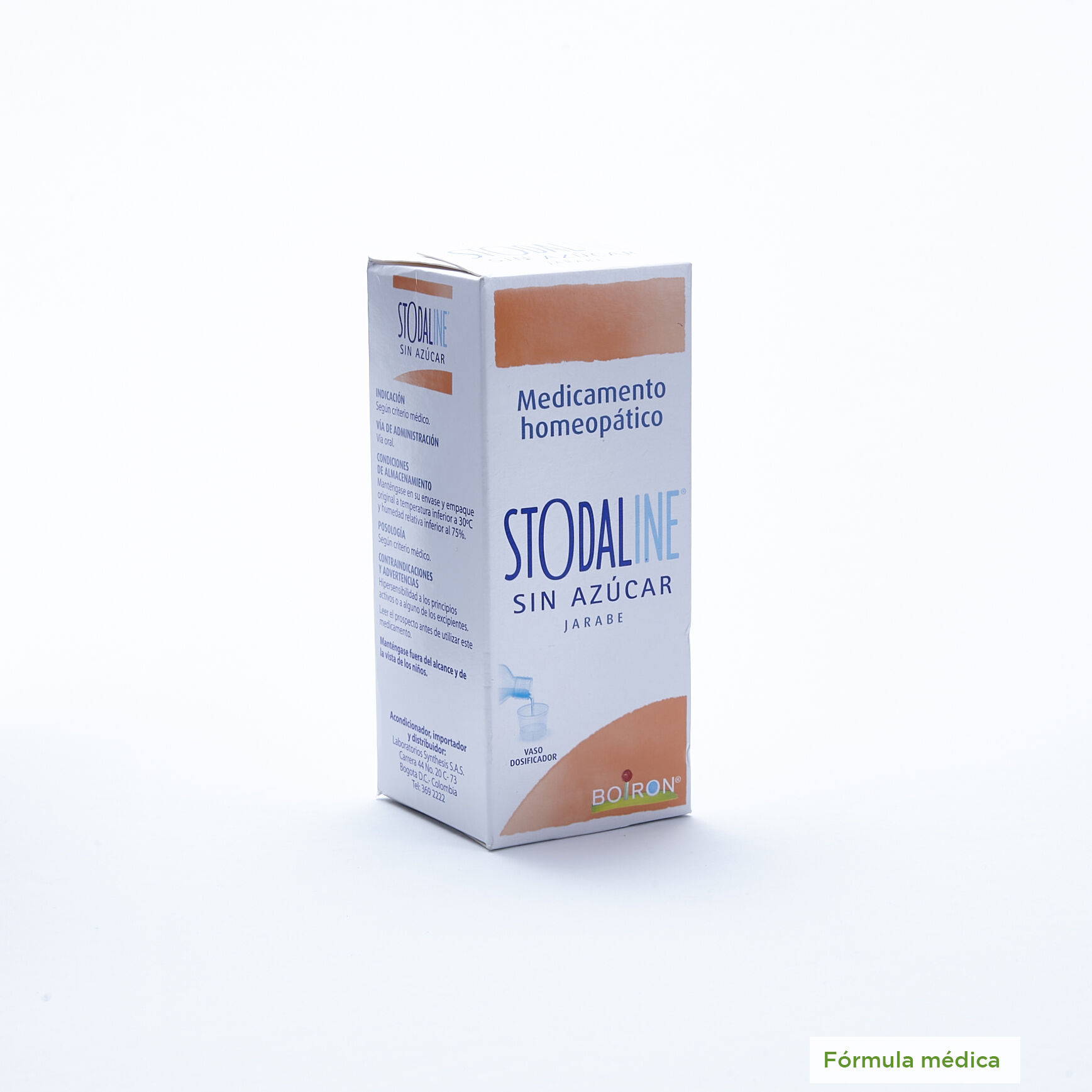 Stodaline Vaso Dosificador Jarabe Frasco X 200Ml
