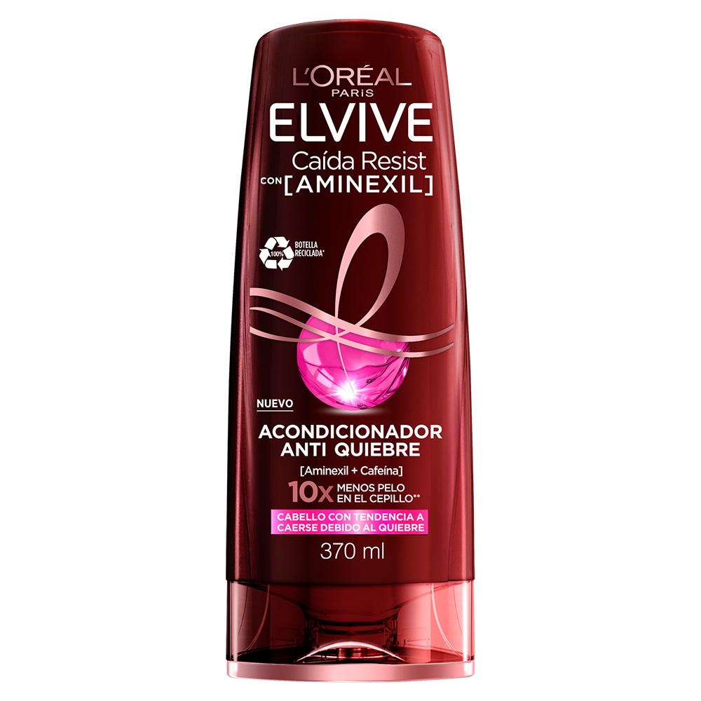 Acondicionador Elvive L'Oreal Paris Antifall Para La Caida Del Cabello X370Ml