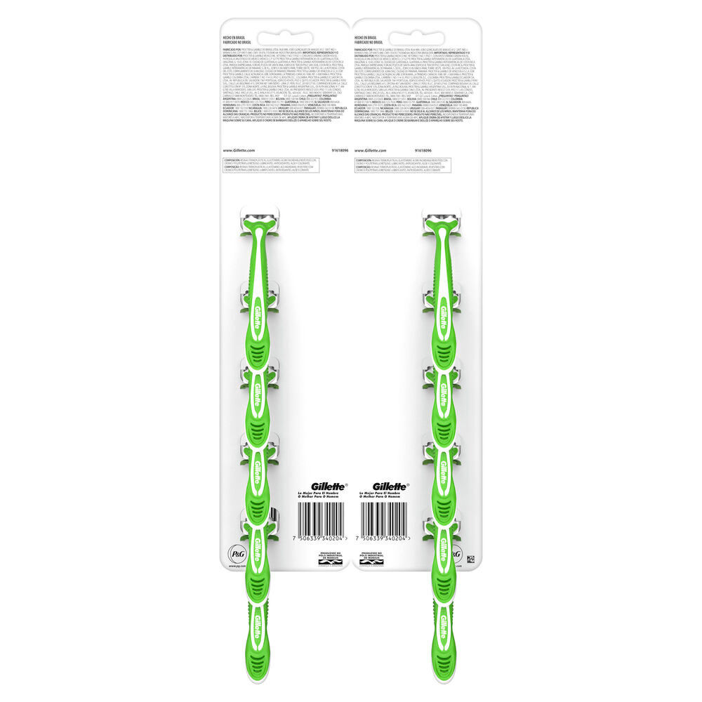 Maquina-Afeitar-Gillette-Sensecare-3X-X-unidad-imagen-2