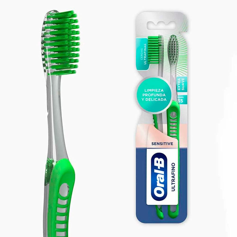 Cepillo Ultra Fino Oral B Paquete X 2 Unidades
