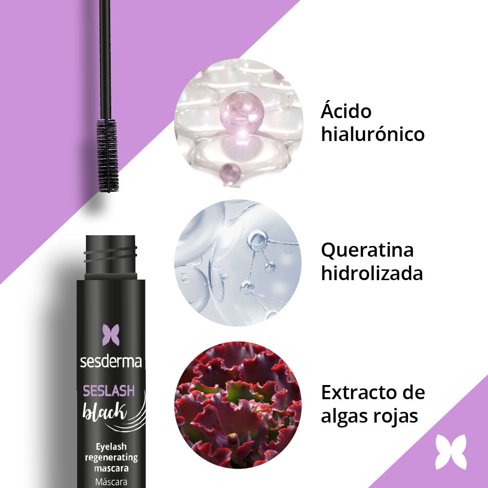 Mascara-Reparadora-De-Pestanas-Sesderma-Seslash-Black-Tubo-5Ml-imagen-3