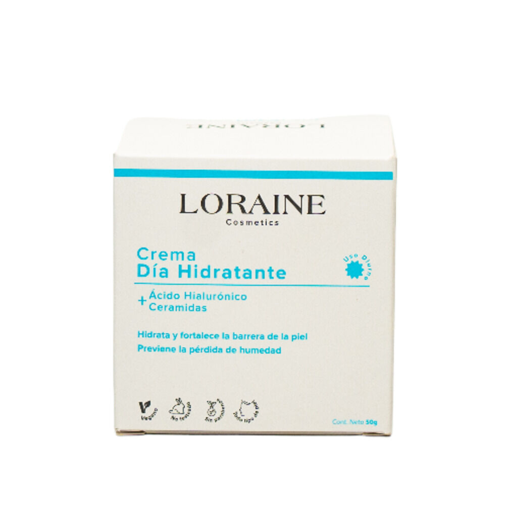 Crema-Dia-Loraine-Cosmetics-Hidratante-Pote-por-50Gr-imagen-1