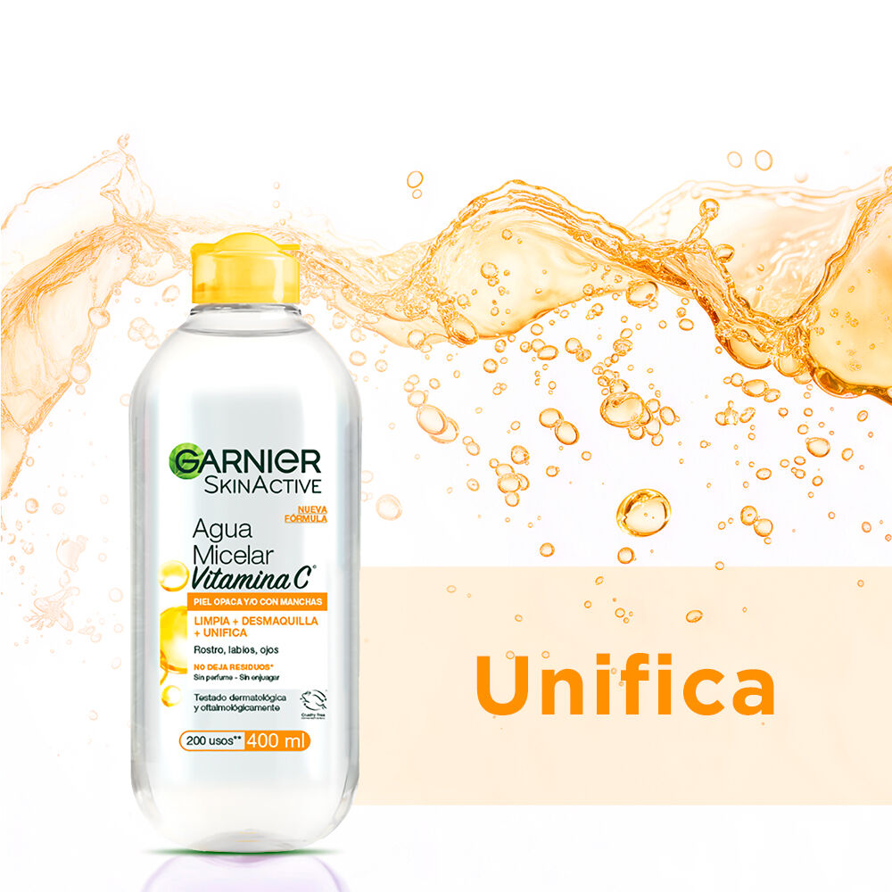 Agua-Micelar-Garnier-Skinactive-Tono-Uniforme-Vitamina-C-Fco-X-400Ml-imagen-3