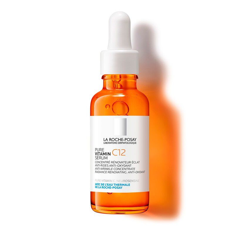 Serum La Roche Posay Pure Vitamin C12 Oil Control Frasco 30Ml