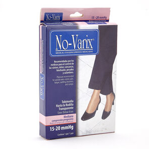 Media-De-Compresion-Progresiva-Dama-No-Varix®-Talla-L-Caja-X-1Par-imagen