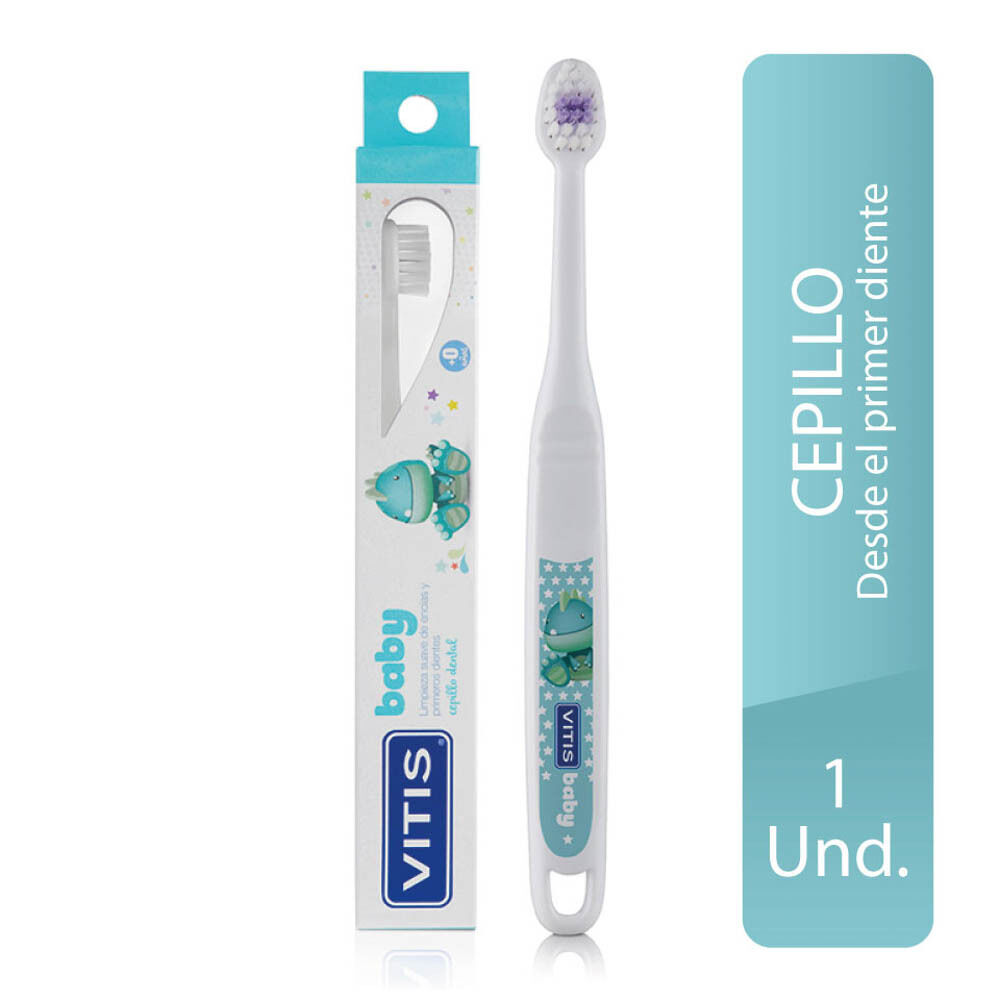Cepillo Dental Vitis Baby Caja 1