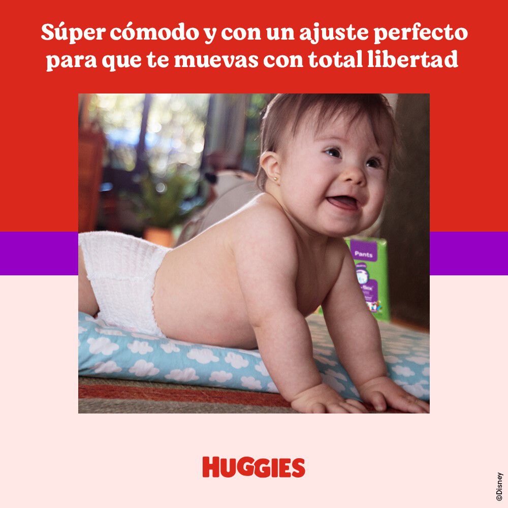 Pañal-Huggies-Active-Sec-Pants-Xtra-flex-Xg-4-Paquete-X-25-imagen-3