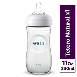 Biberon-Philips-Avent-Natural-Response-3M+-Frasco-por-11Onz-imagen