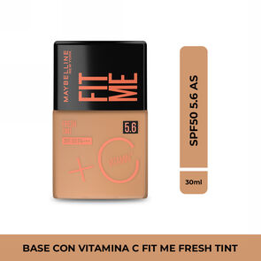 Base-Liquida-Maybelline-5.6-Fit-Me-Fresh-Tint-Spf50V-C-Frasco-X-30Ml-imagen