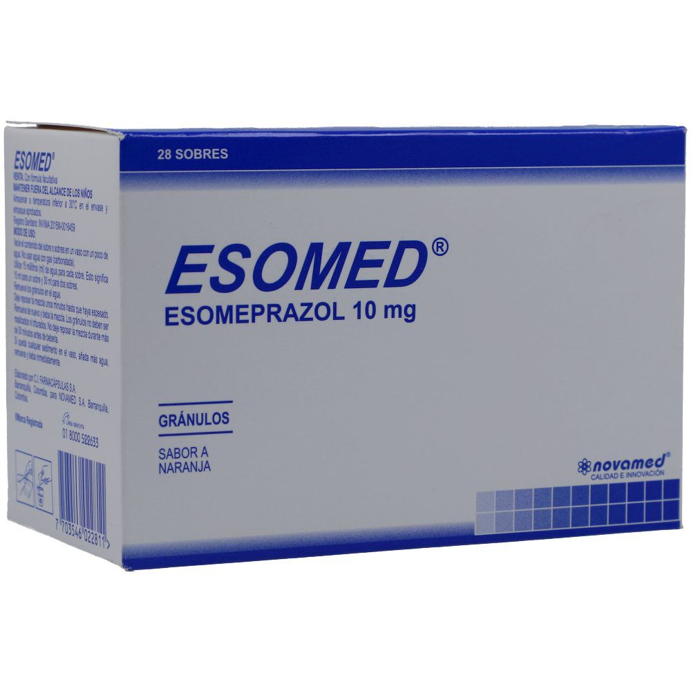 Esomed-Sobres-Granulados-Sabor-A-Naranja-10Mg-Caja-X-28-imagen